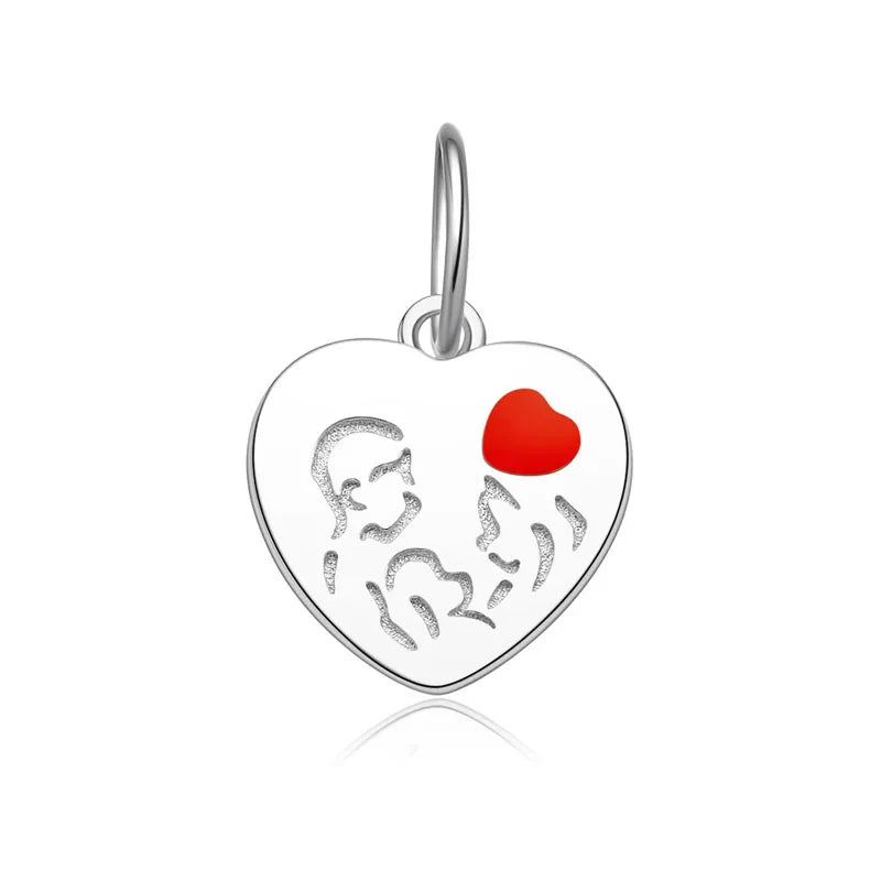 Fashion Family Heart Pendant DZ1935