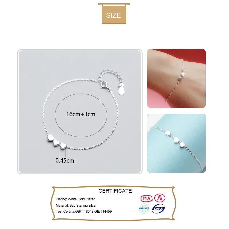 Hearts Love Bracelets DS1414