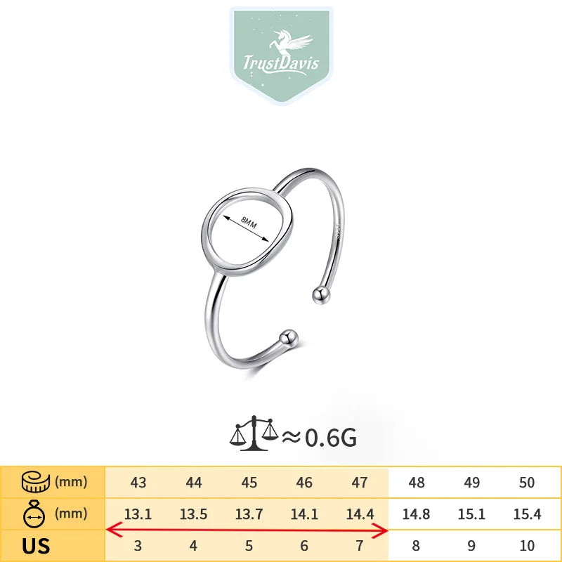 Round Cocktail Ring DS173