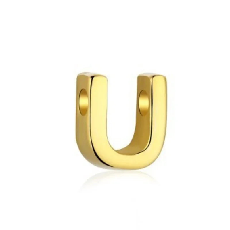 26 Letter Silver Necklace DA3148
