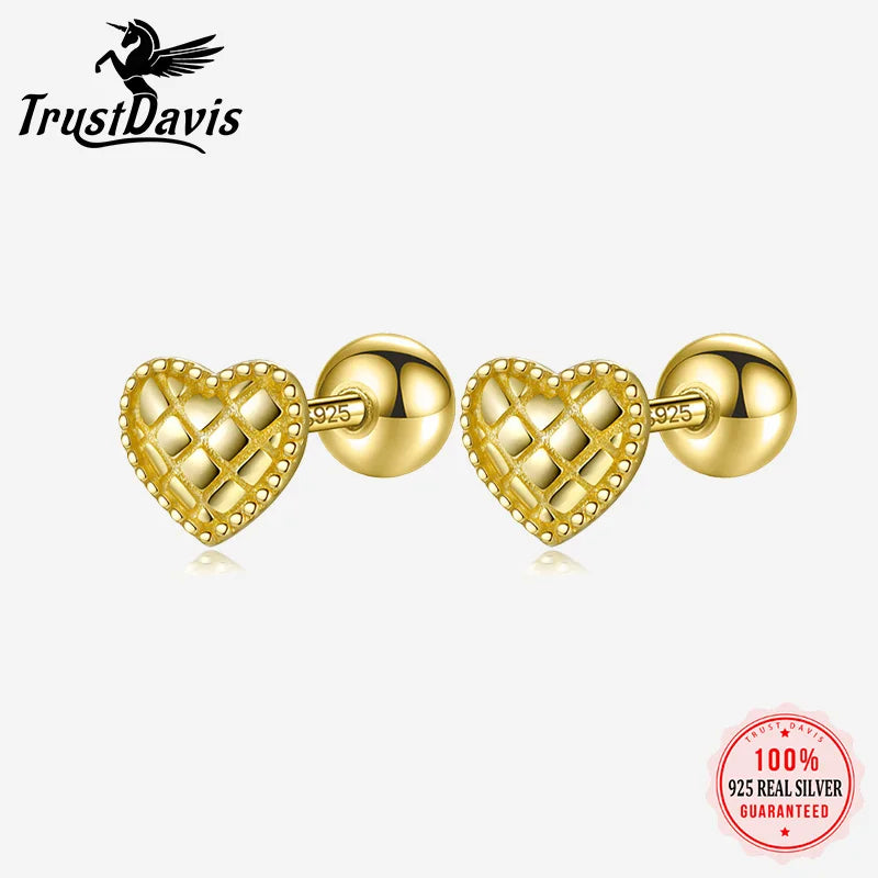 Heart Stud Earrings DS3650