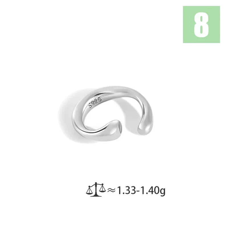 Cool Ear Cuff Clip on Earrings DS3931