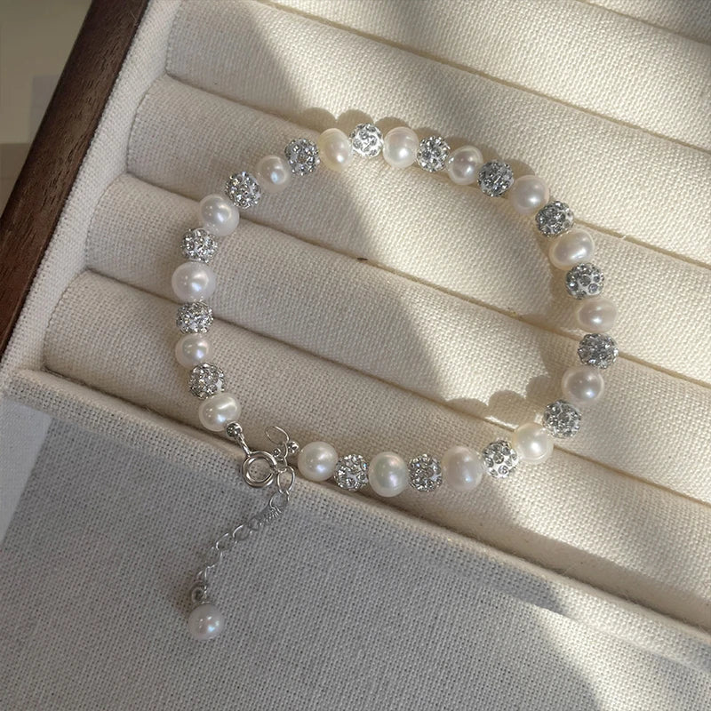 Natural Pearl Bracelet DS4848