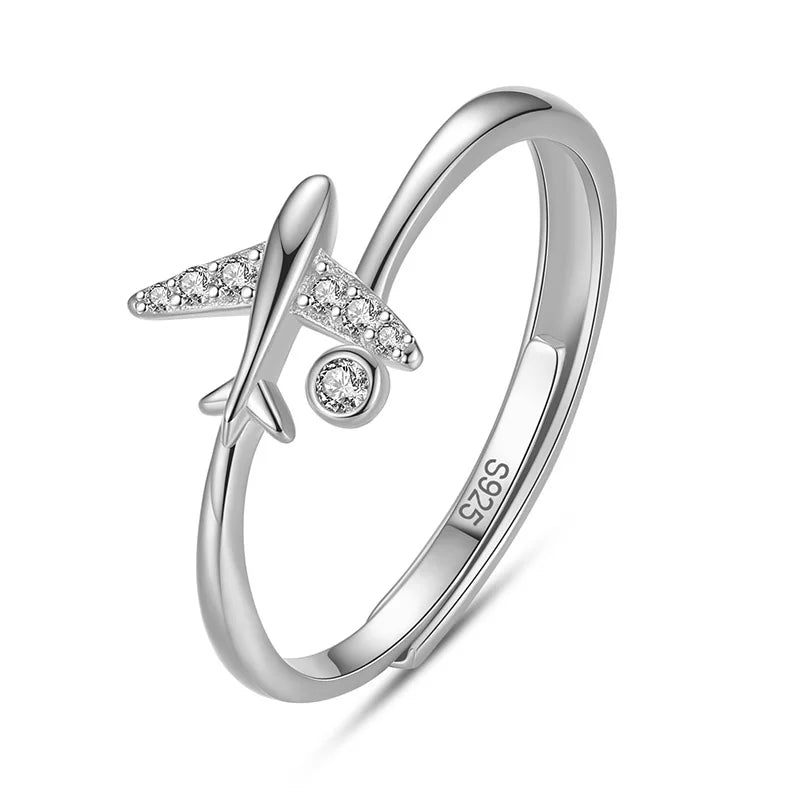 Sweet Aircraft Opening Ring DA976