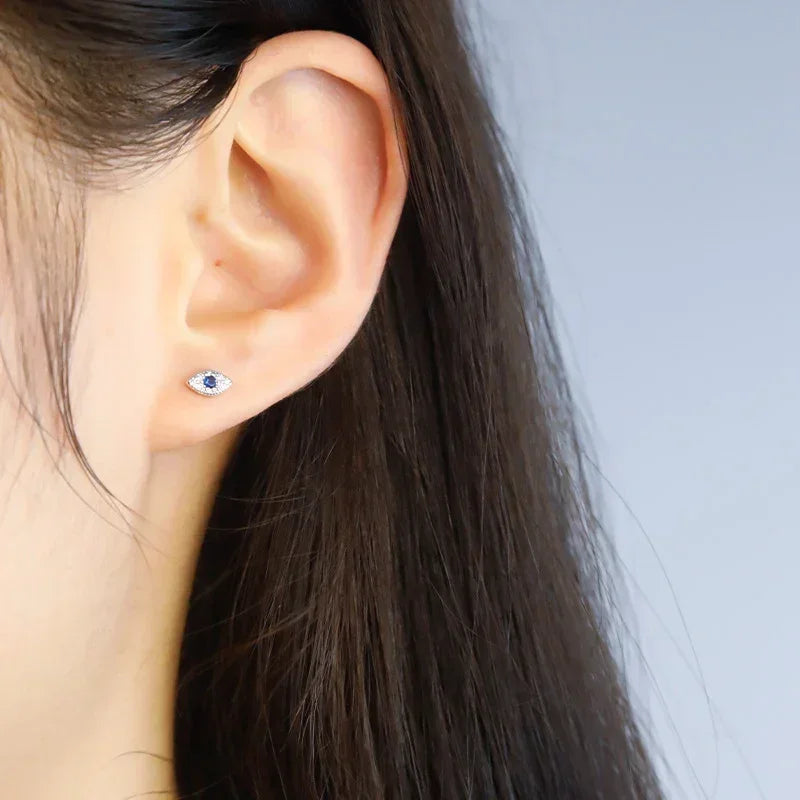 Eye Stud Earrings DS4314