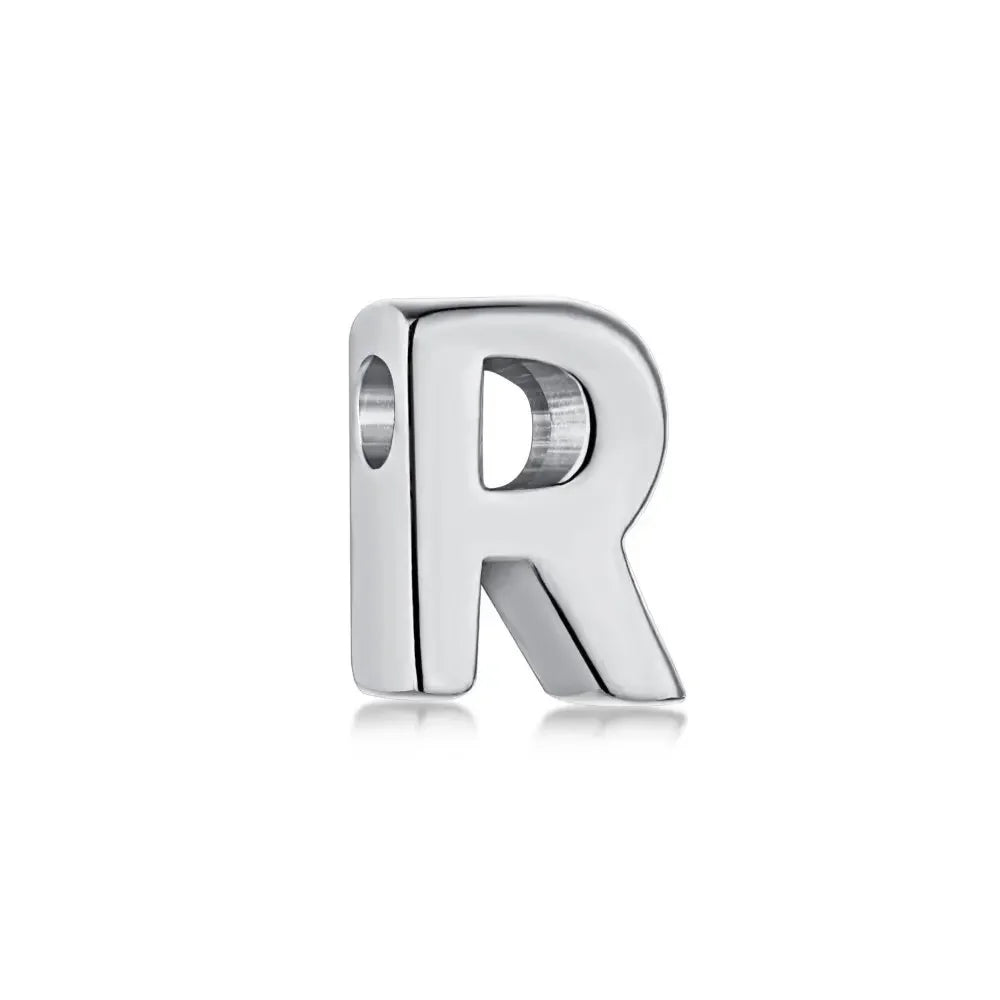 26 Letter Silver Necklace DA3148