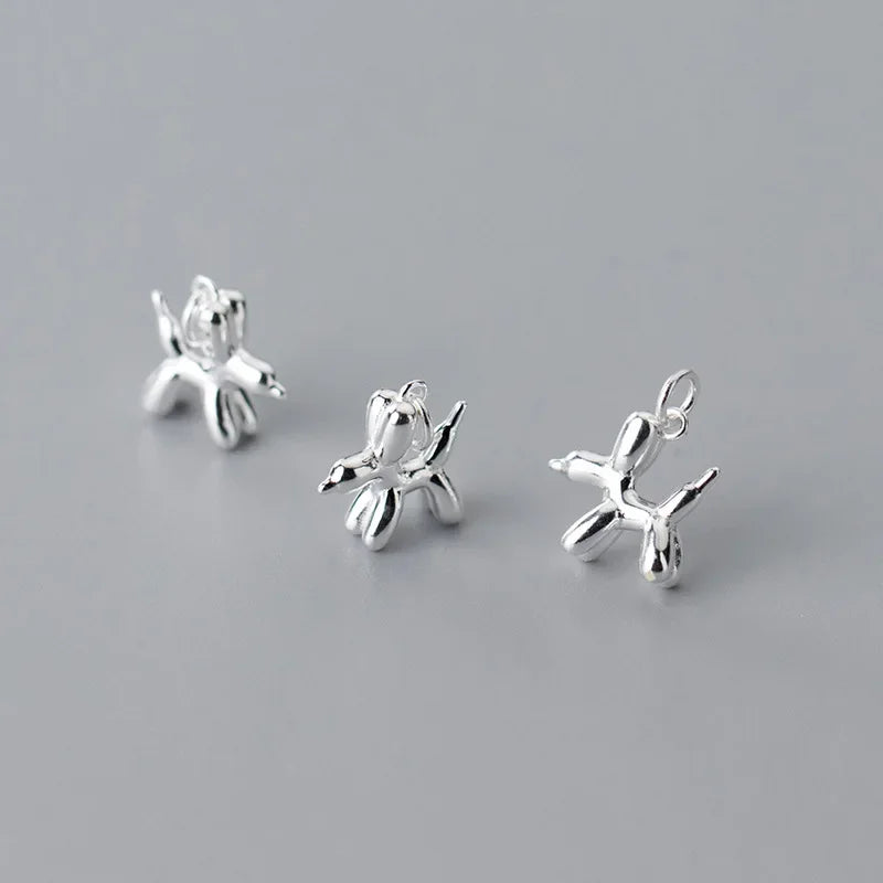 Pendant For Women DIY Necklace Balloon Dog Accessories HY609