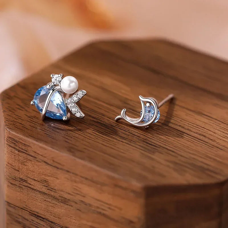 Cute Animal Colour Stud Earrings DS4216