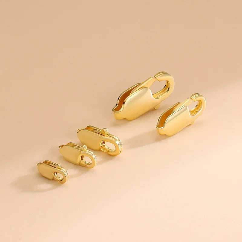 Square Lobster Drop Spring Buckle DZ764