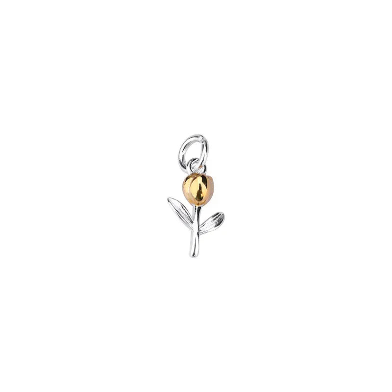 Flower Pendant DIY Necklace Bracelet Accessories HY559