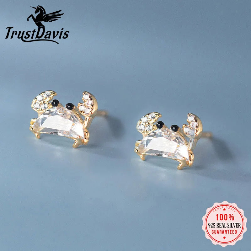 Crab Collection Stud Earrings DS3689