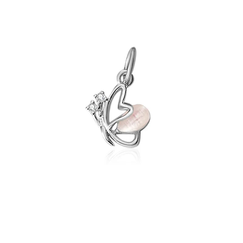 Butterfly Charm Pendant Handmade DIY Accessories DZ1713