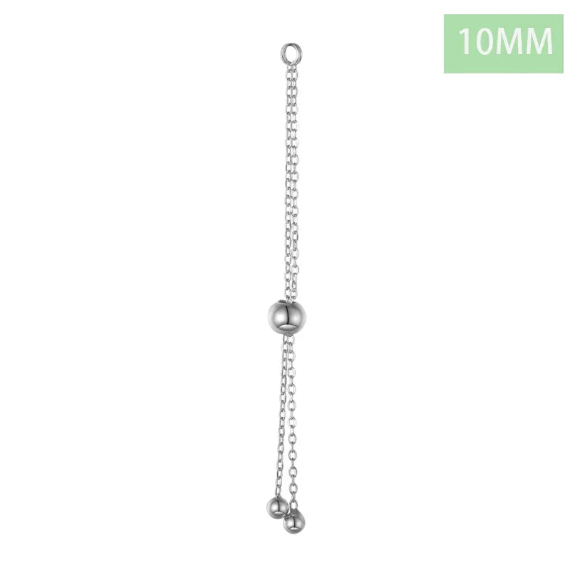 6/10mm Cross Chian Pendant Pendant DZ1101