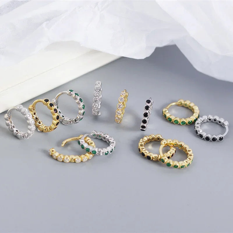 Zircon Ear Buckle For Fashion Women Wedding Party Chic Earring Jewelry DA2643