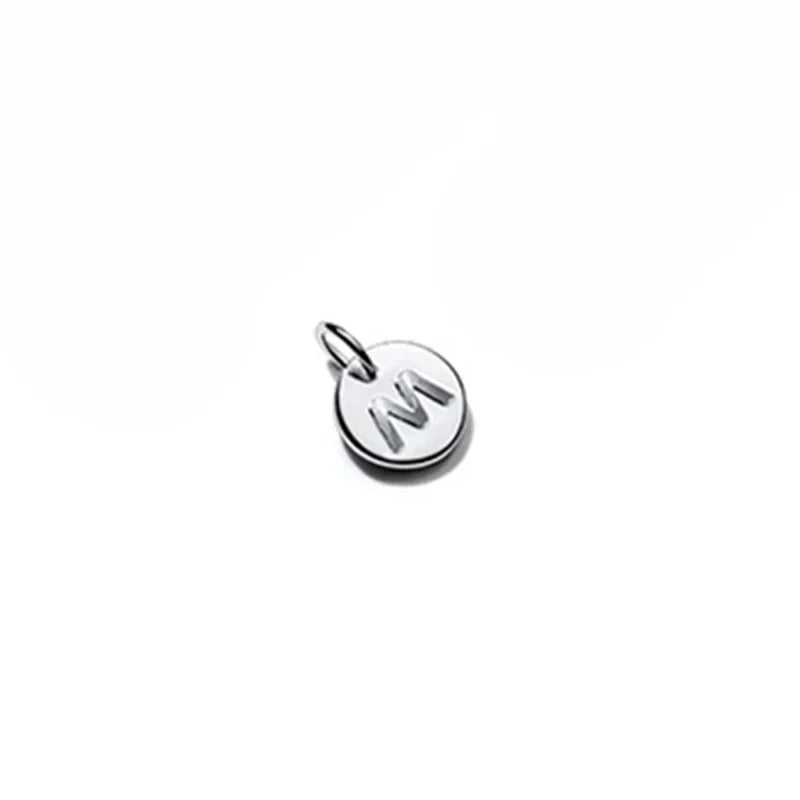 26 Letters Pendant For Women Wish Fine DIY Accessories Jewelry DZ81