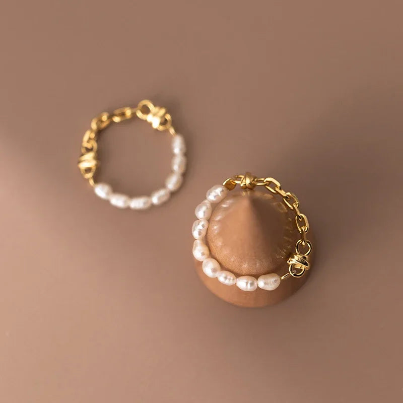 Pearl Chain Elastic Rings DA2874