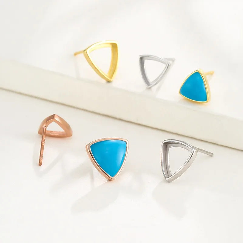 Simple Geometric Earring Empty Holder Handmade DIY Accessories DZ1687