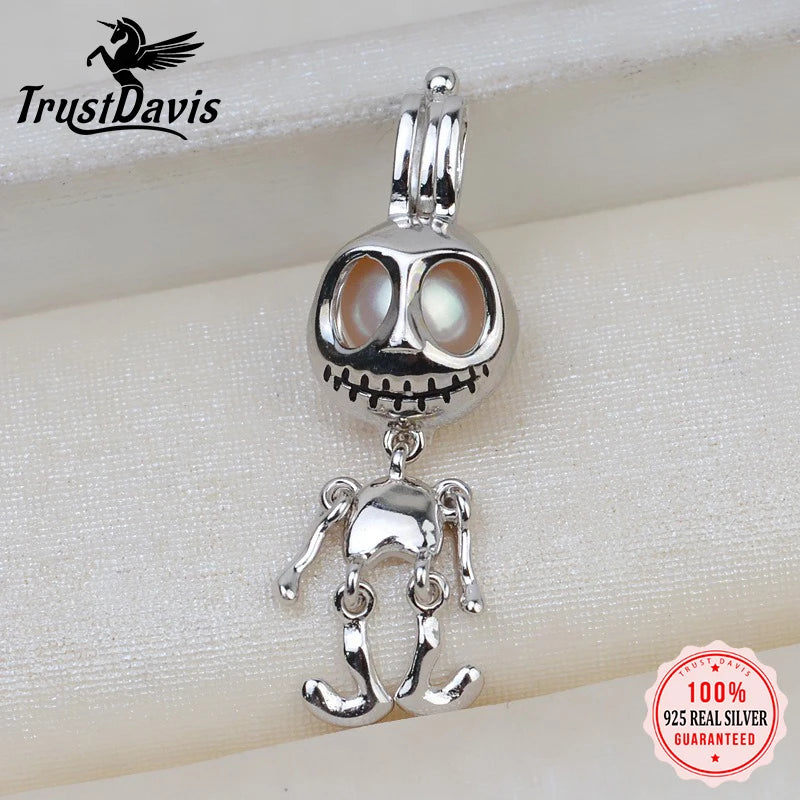 Trendy Monster Halloween Charm Pendant DZ1809