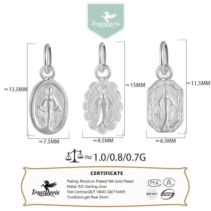Geometric Irregular Charm Pendant DIY Accessories DZ1053