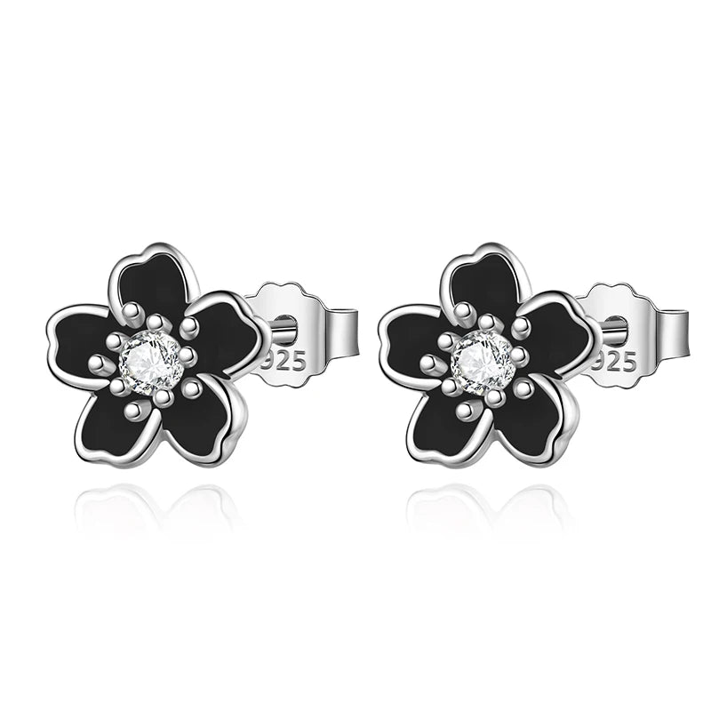 Flowers Stud Earrings DS4393