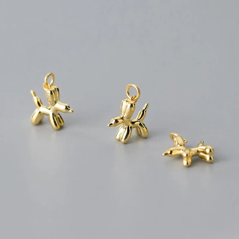 Pendant For Women DIY Necklace Balloon Dog Accessories HY609