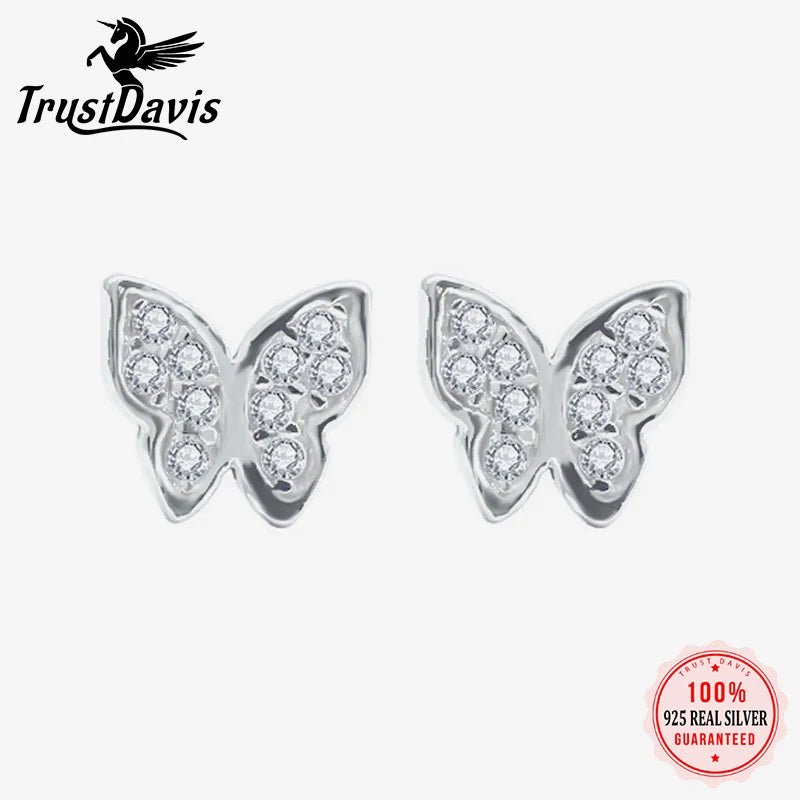 Butterfly Stud Earring ED461