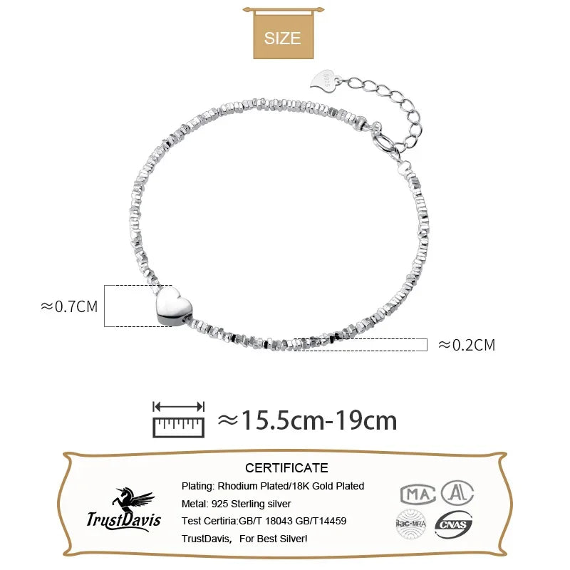 Heart Bracelet DS3588