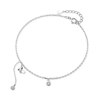 ElfoPlataSi Real 925 Sterling Silver Bracelet For women Jewelry 2942