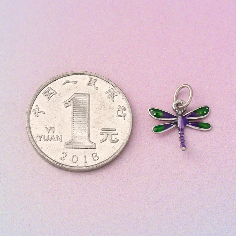 Insects Dragonfly Pendant DIY Accessories DZ1654
