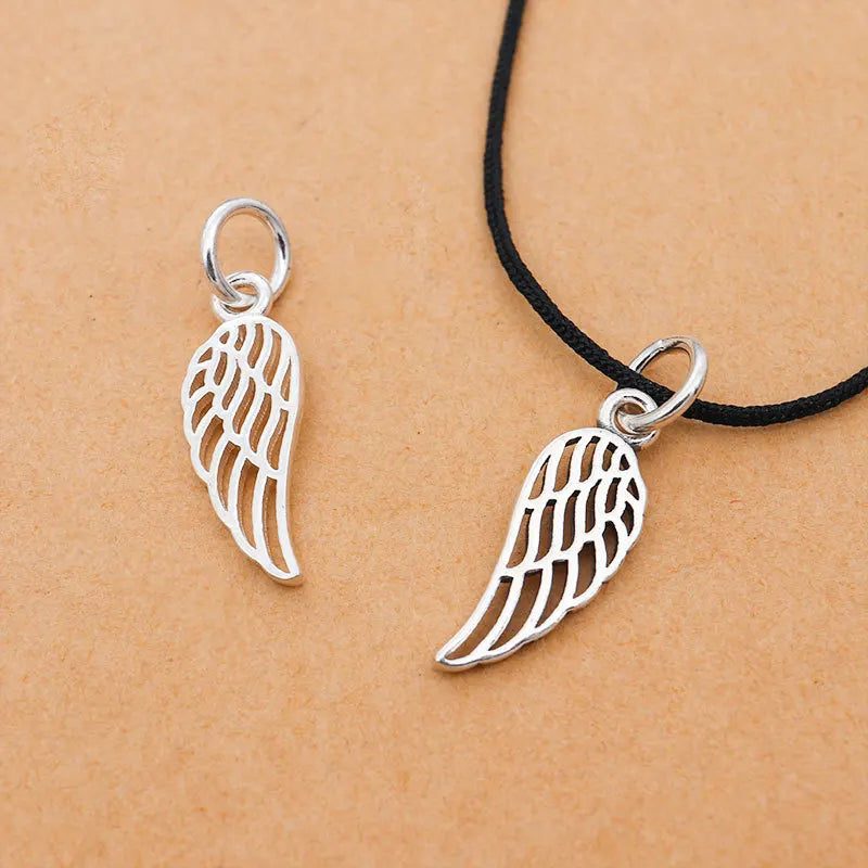Angel Wings Pendant DIY Necklace Bracelet Accessories HY811