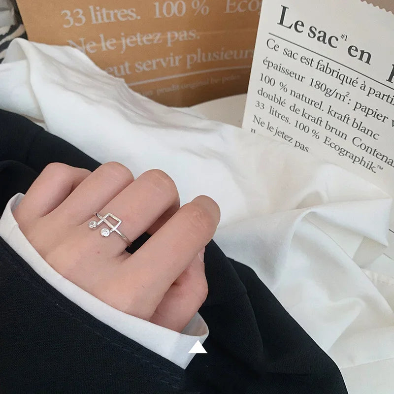 Music Notes Opening Rings DS3968