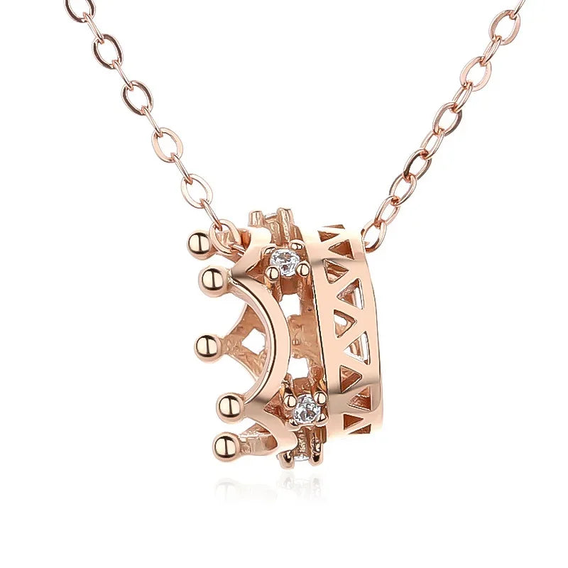 Crown Pendant Girls Birthday Gift DS3452