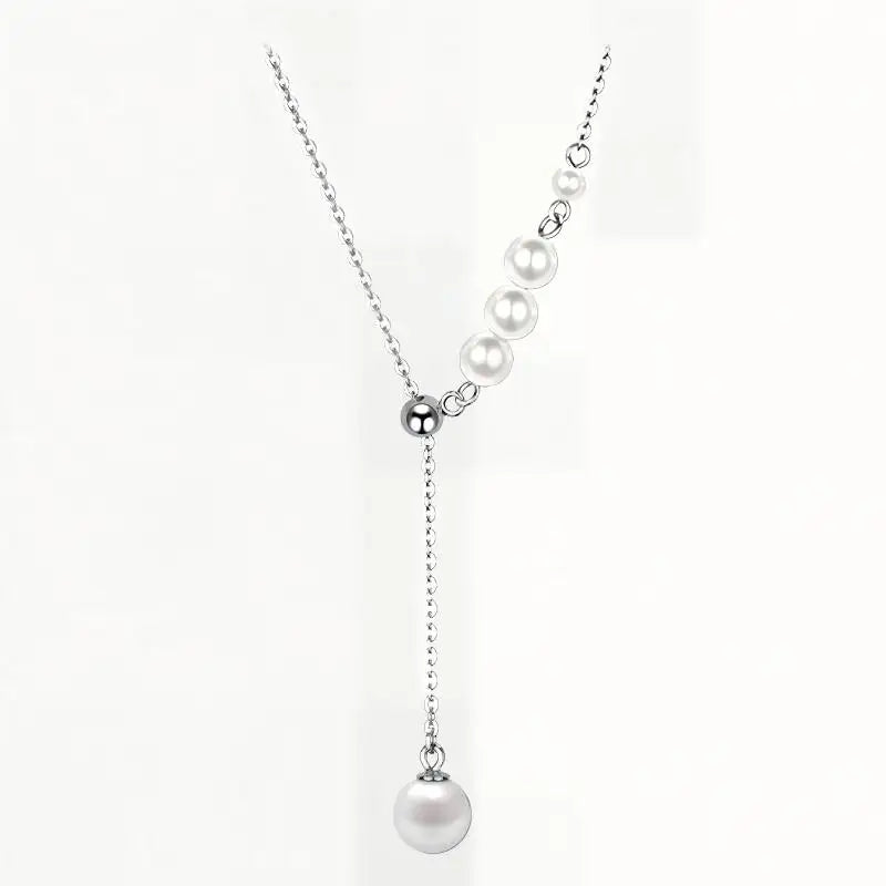 Pearl Clavicle Necklace DS4844