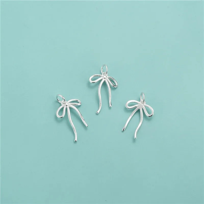 Bow Charm Pendant DZ1718