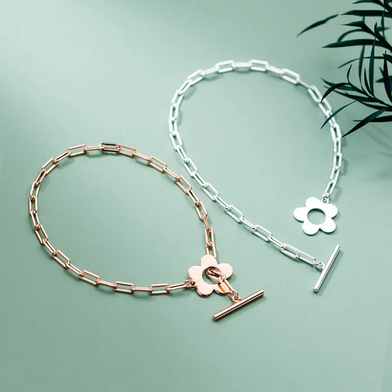 Flower Chain Bracelet DB1193