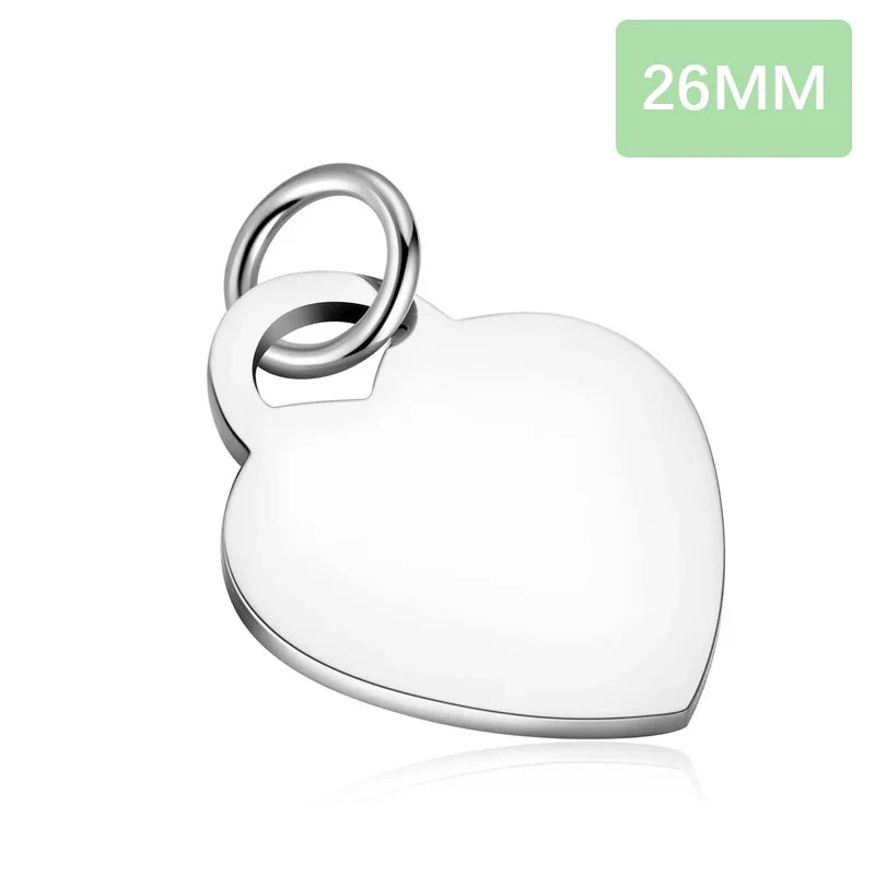 Heart Charm Pendant DH0008