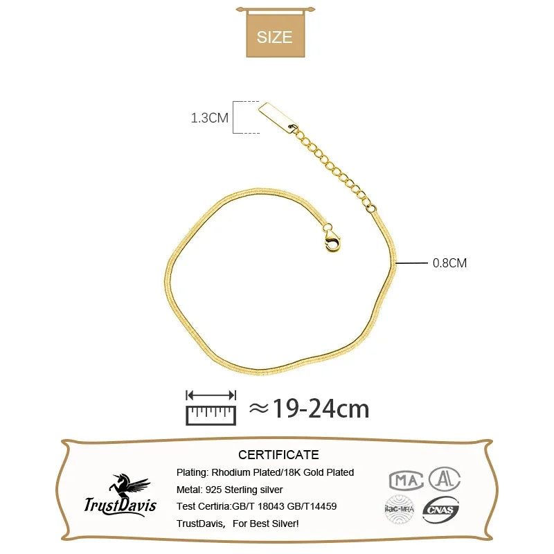 Snake Chain Anklets DA2988