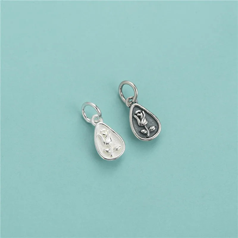 Charm Rose Charm Pendant DZ1775