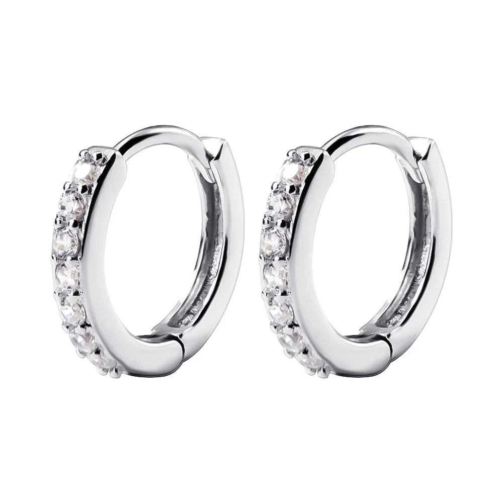 Geometric Hoop Earrings DS953