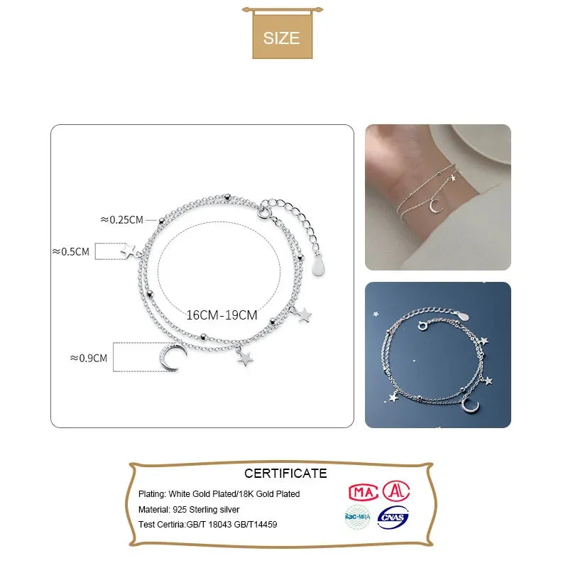 Moon Star Bracelet DB1161