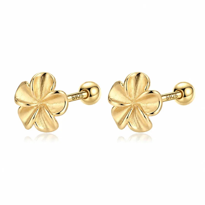 Flower Stud Earrings DS4930