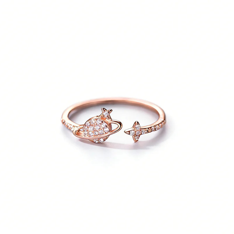 Planet Zircon Open Ring DS4794