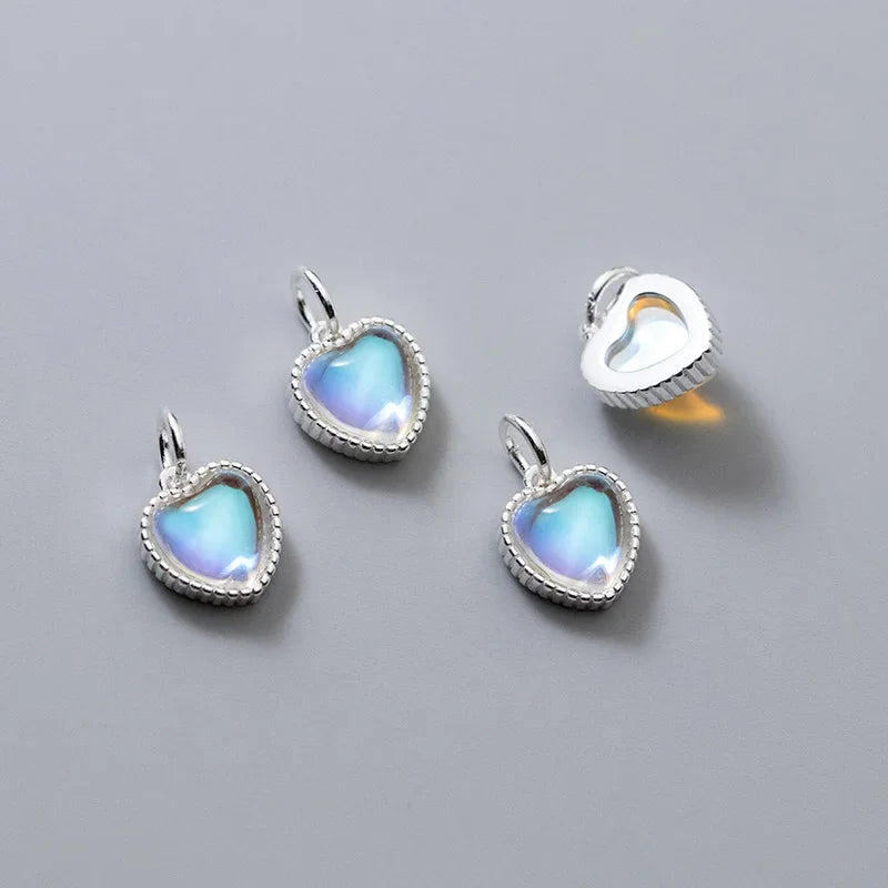 Heart Pendant Handmade DIY Accessories HY848