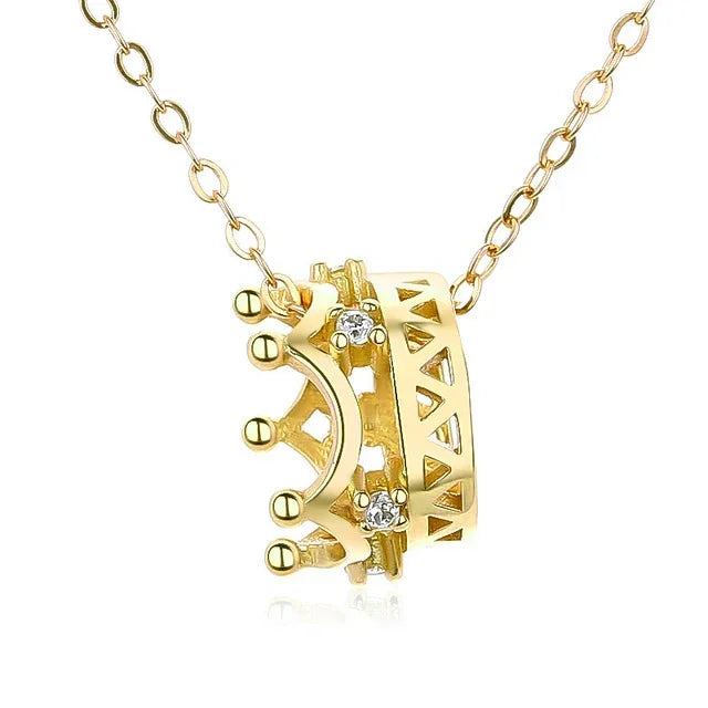 Crown Pendant Girls Birthday Gift DS3452