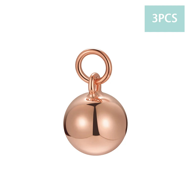 Round ball pendant DIY jewelry accessories HY981