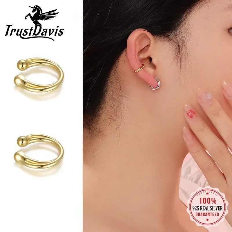 Double-layer Ear Clip DS4836