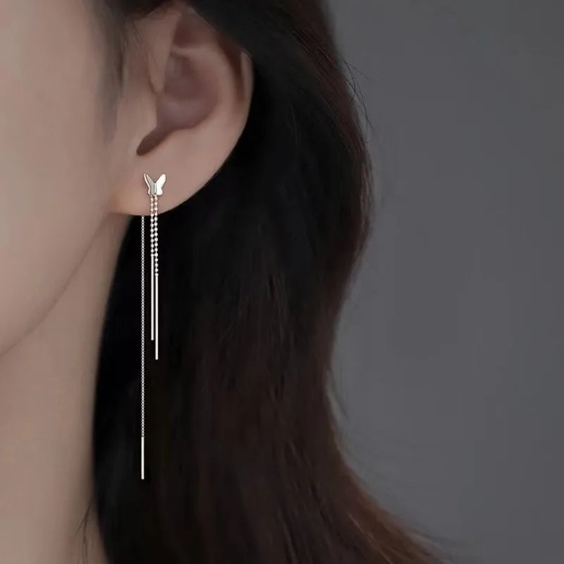 Long Tassel Party Gift Earring DS4007