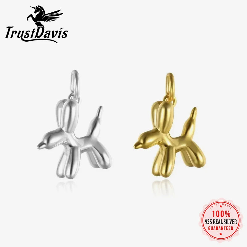 Pendant Handmade DIY Necklace Balloon Dog Accessories HY609