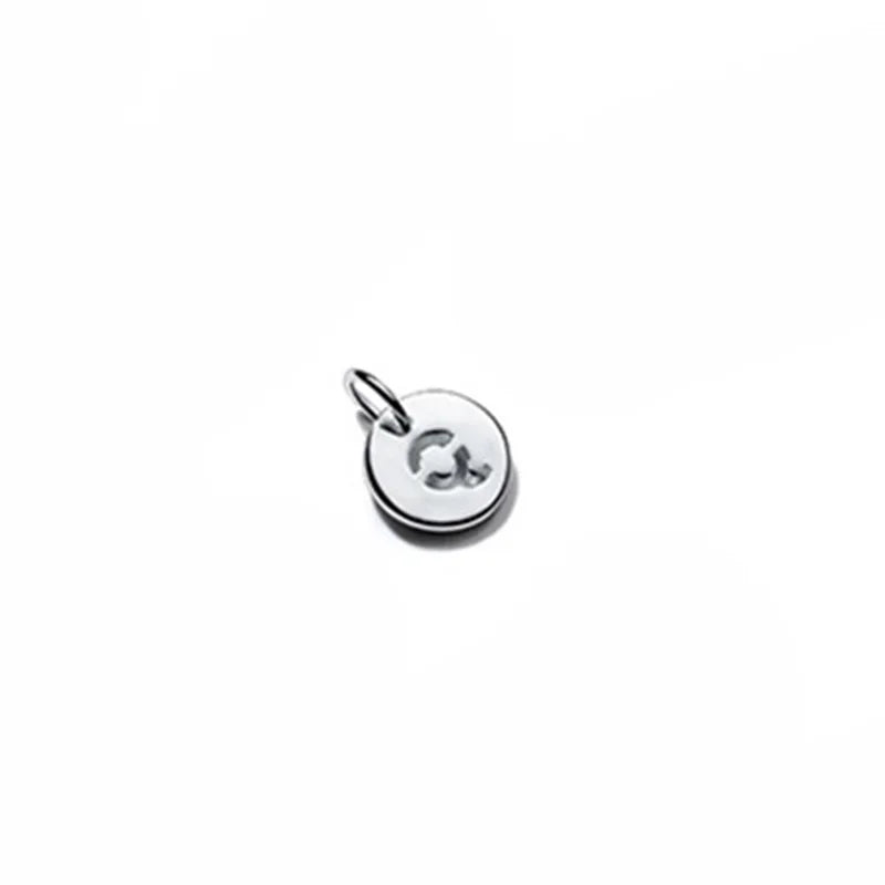 26 Letters Pendant For Women Wish Fine DIY Accessories Jewelry DZ81