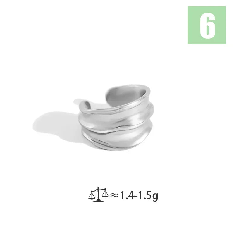 Cool Ear Cuff Clip on Earrings DS3931